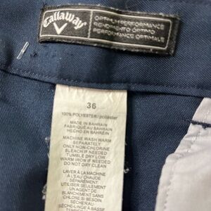 36W Callaway Navy Blue Shorts